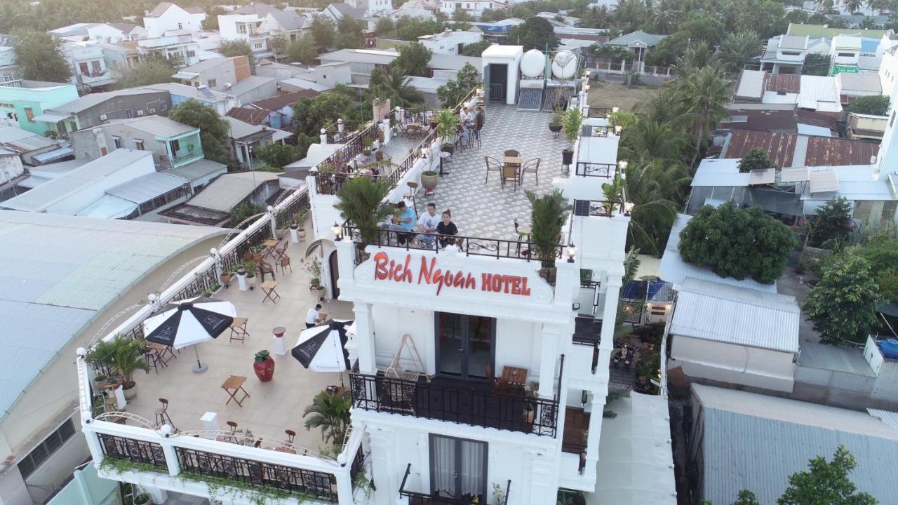 Bich Ngoan Hotel Trà Vinh Eksteriør bilde