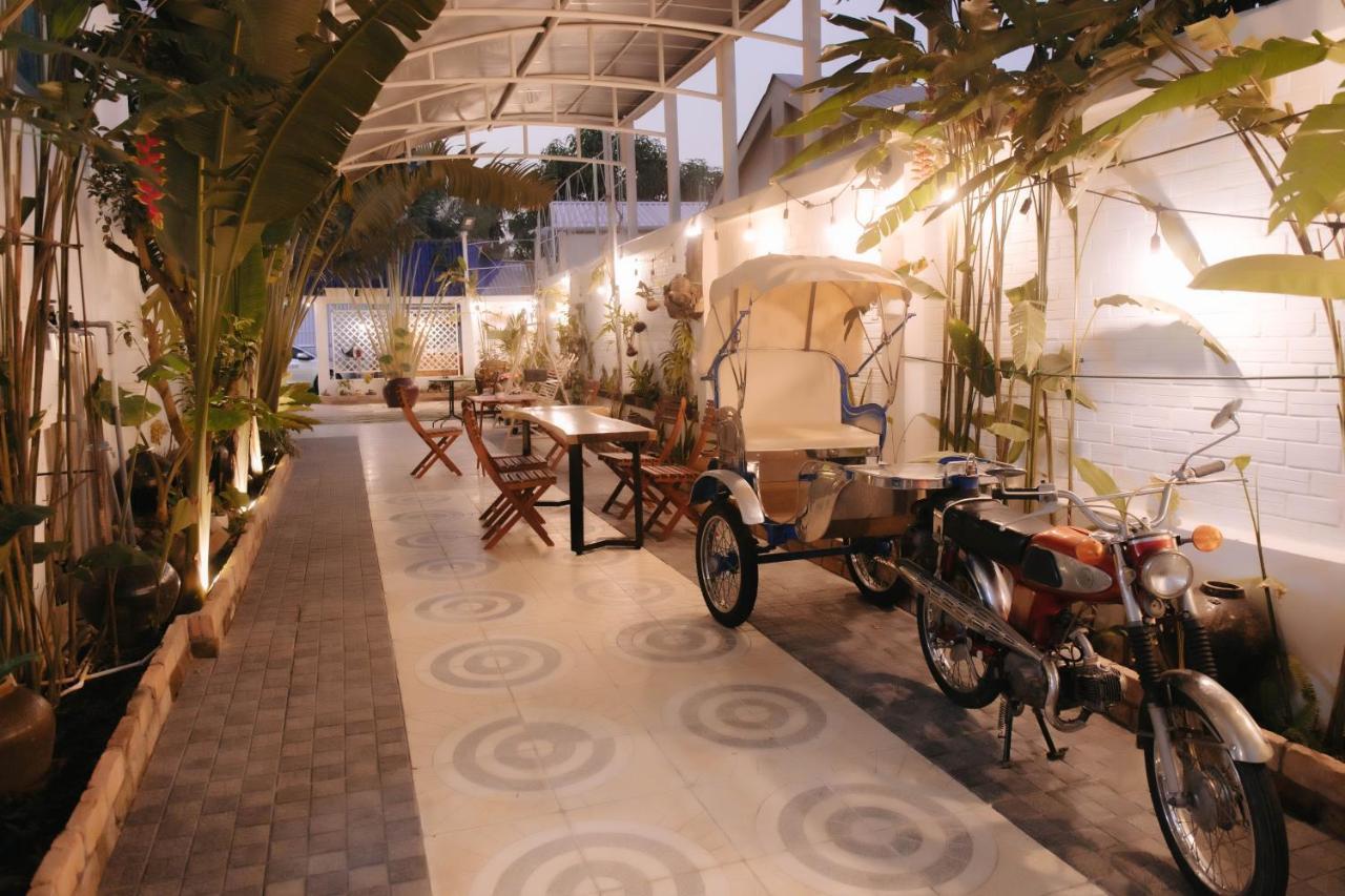 Bich Ngoan Hotel Trà Vinh Eksteriør bilde