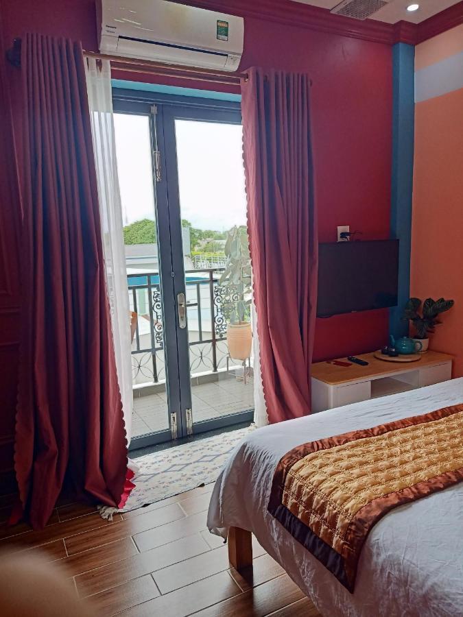 Bich Ngoan Hotel Trà Vinh Eksteriør bilde